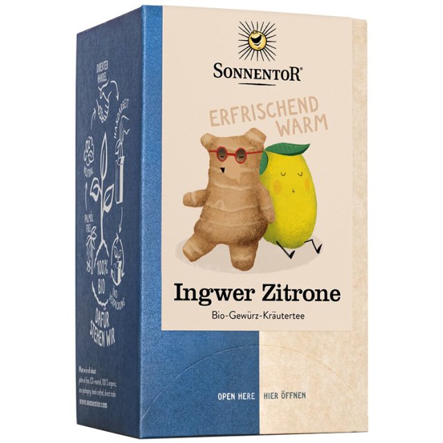 SONNENTOR INFUSO ZENZERO-LIMON SONNENTOR INFUSO ZENZERO-LIMON