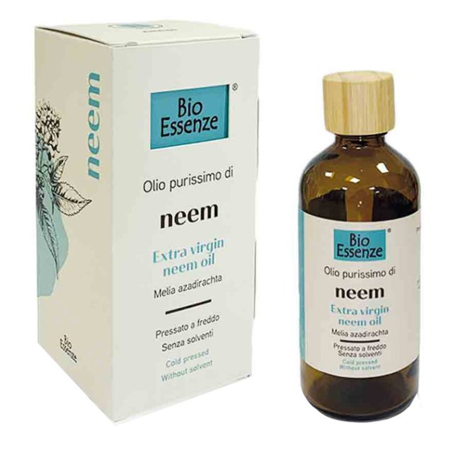 BIO ESSENZE OLIO NEEM 100ML BIO ESSENZE OLIO NEEM 100ML