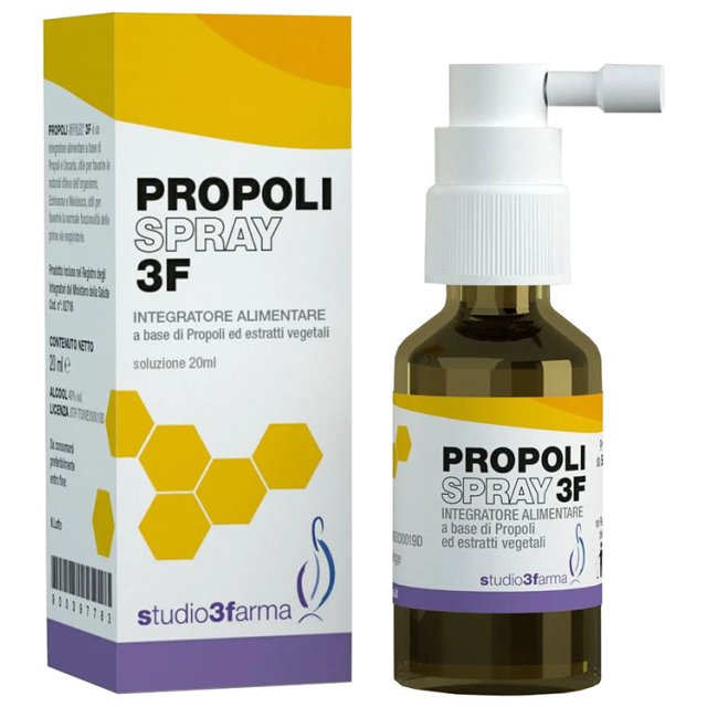 PROPOLI 3 SPRAY 20ML PROPOLI 3 SPRAY 20ML