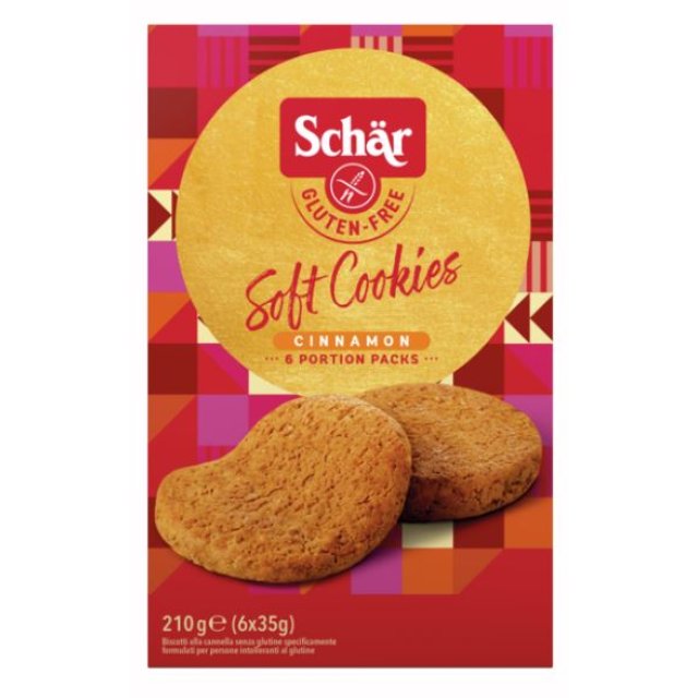 SCHAR Soft Cookie Cinnamon SCHAR Soft Cookie Cinnamon