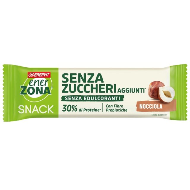 ENERZONA Snack Nocciola 33g ENERZONA Snack Nocciola 33g