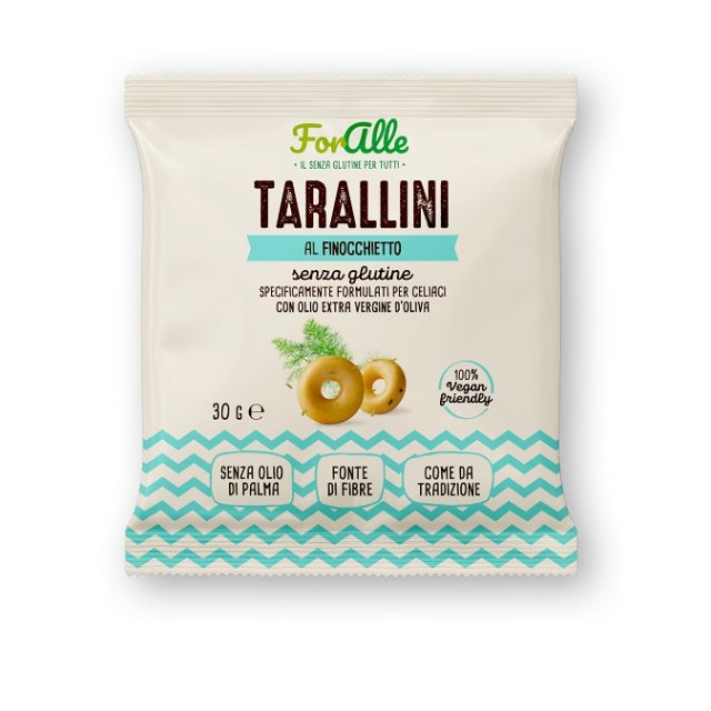 FORALLE Tarallini Finocchio30g
