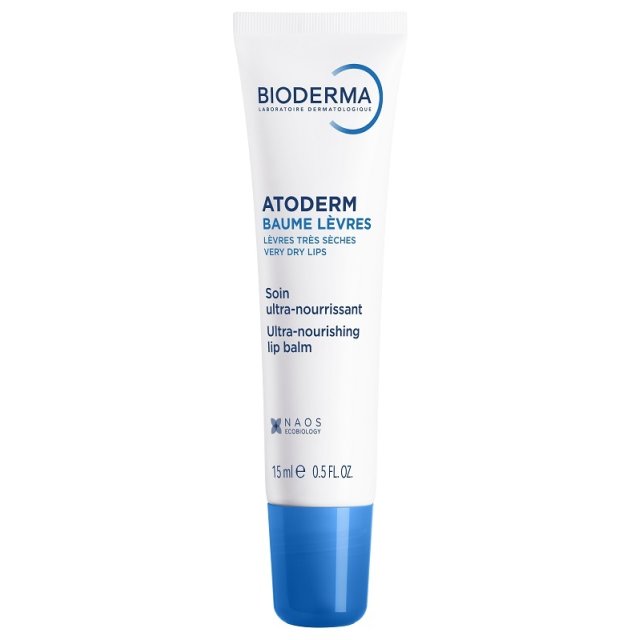 ATODERM Baume Levres 15ml
