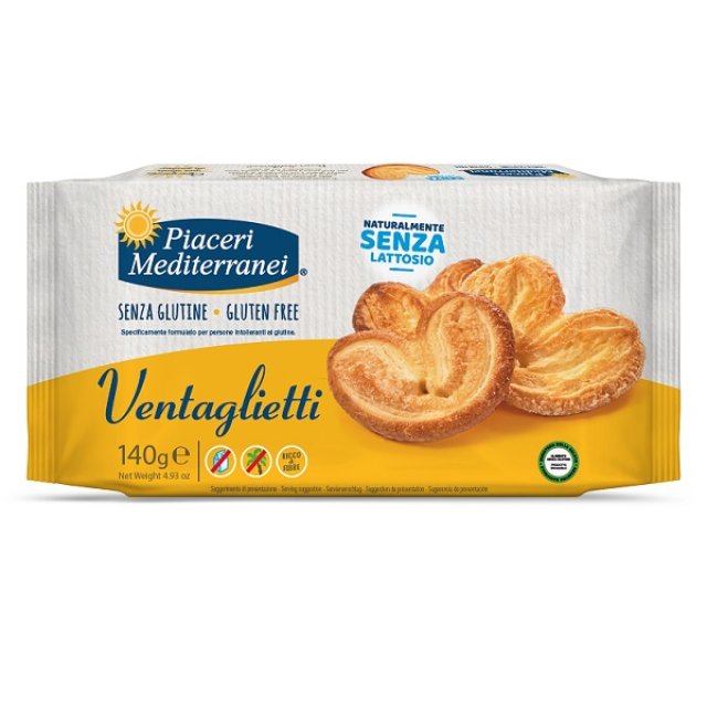 PIACERI MED.Ventaglietti 140g