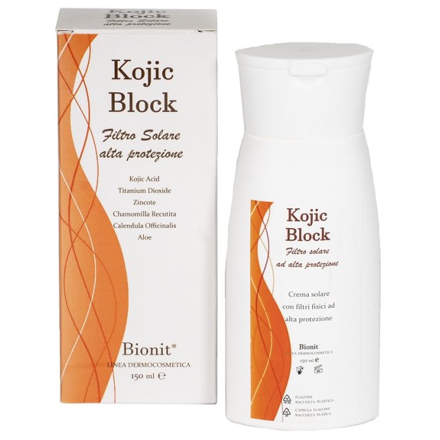 KOJIC BLOCK Filtro Sol.150ml KOJIC BLOCK Filtro Sol.150ml