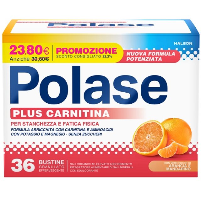 POLASE Plus Carnit.36 BusteOFS