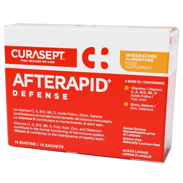 CURASEPT Afterapid Def.14Bust.