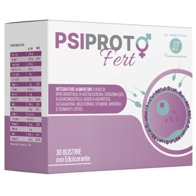 PSIPROTO FERT 30 Buste