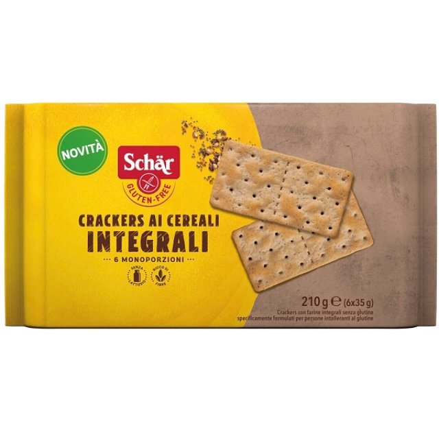 SCHAR Crackers Cereali*6x35g