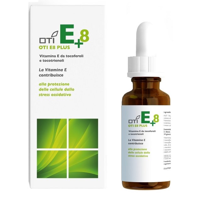OTI E8 Plus Gtt 30ml OTI