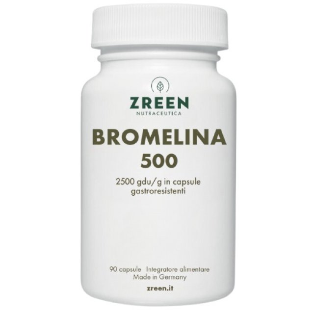 ZREEN Bromelina*500 90Cps