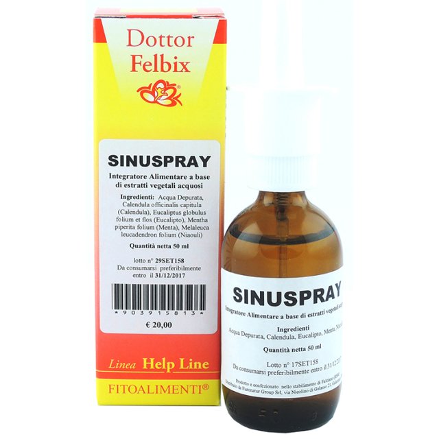 SINUSPRAY 50ML GTT