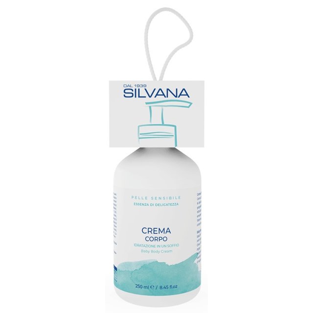 SILVANA Crema Corpo 250ml