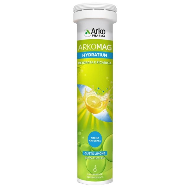 ARKOMAG Hydratium Limone 24Cpr
