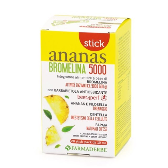ANANAS BROMELINA 5000 20StkFDB