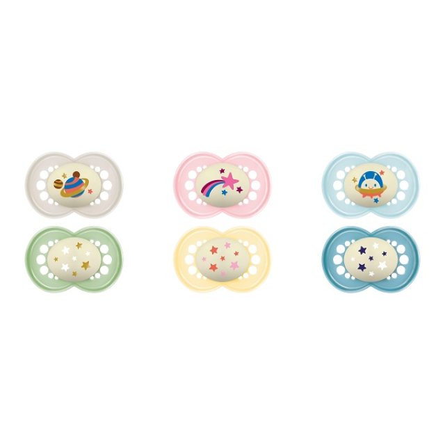 MAM Succh.Night Sil. 6m+2pz