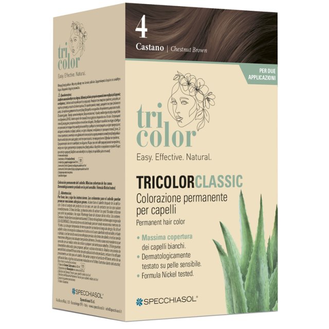 TRICOLOR Classic 4 Cast.