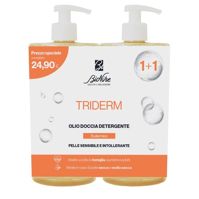 TRIDERM Bipack Olio Doccia Det