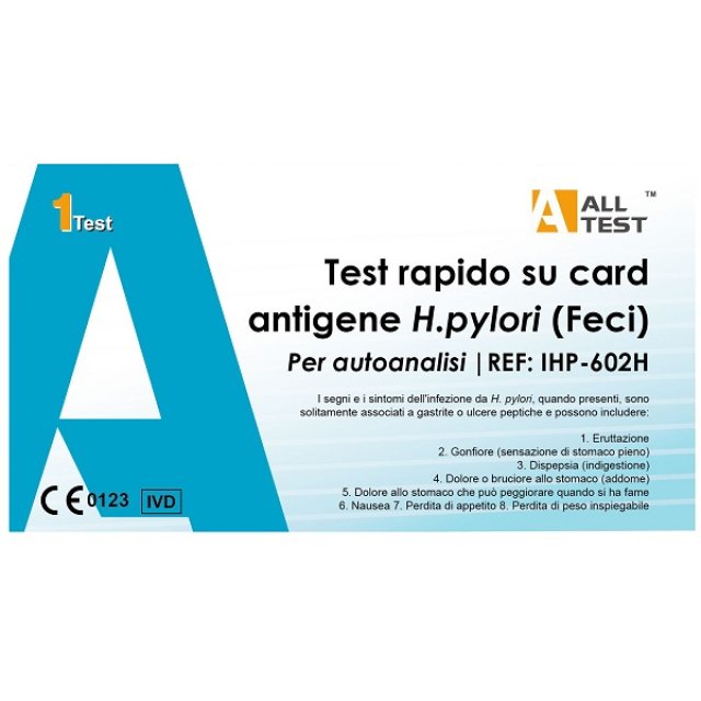 H PYLORI/IHP-602H RAPID TEST