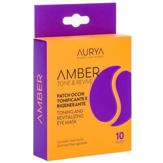 AMBER Patch Occhi Tonif.10pz