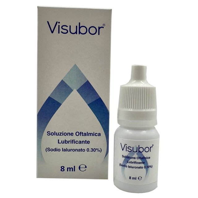 VISUBOR Soluz.Oft.8g