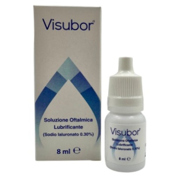 VISUBOR Soluz.Oft.8g