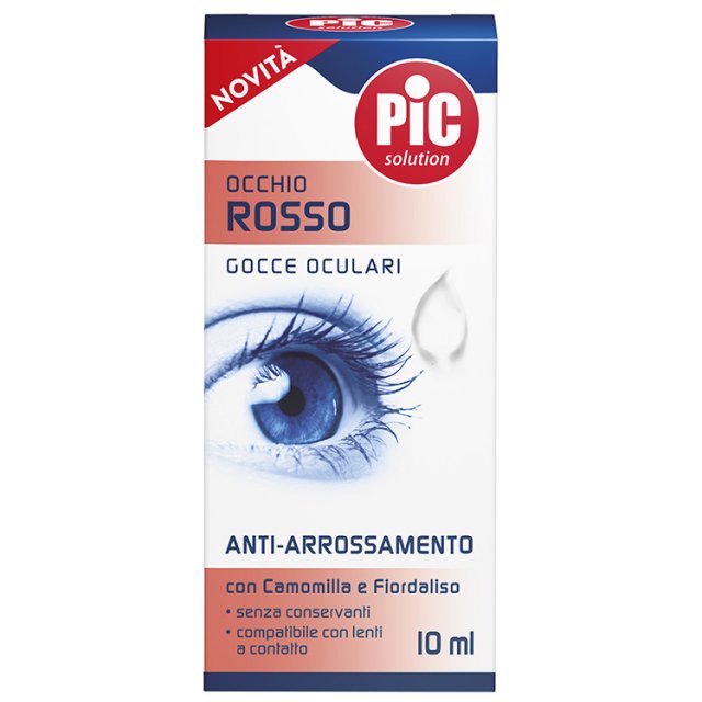 PIC Occhio Rosso Gtt 10ml