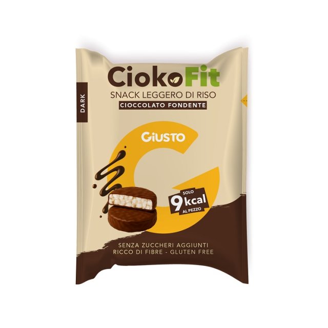 GIUSTO S/G Ciokofit Fondente