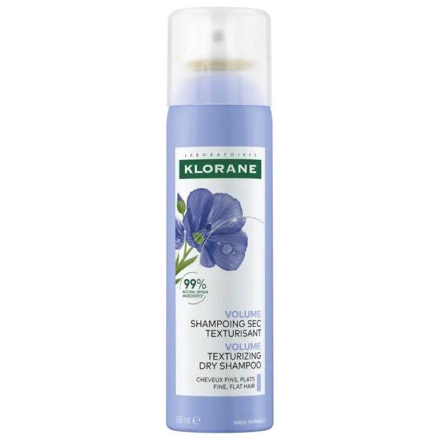 KLORANE  Sh.Secco Lino 150ml