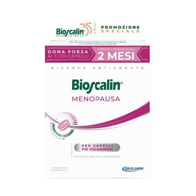 BIOSCALIN MENOPAUSA 60CprPROMO