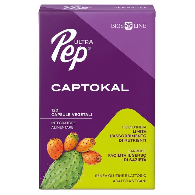 ULTRAPEP Captokal 120 Tav.
