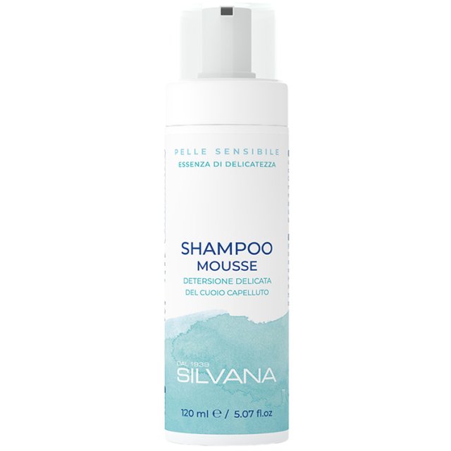 SILVANA Shampoo Mousse 120ml