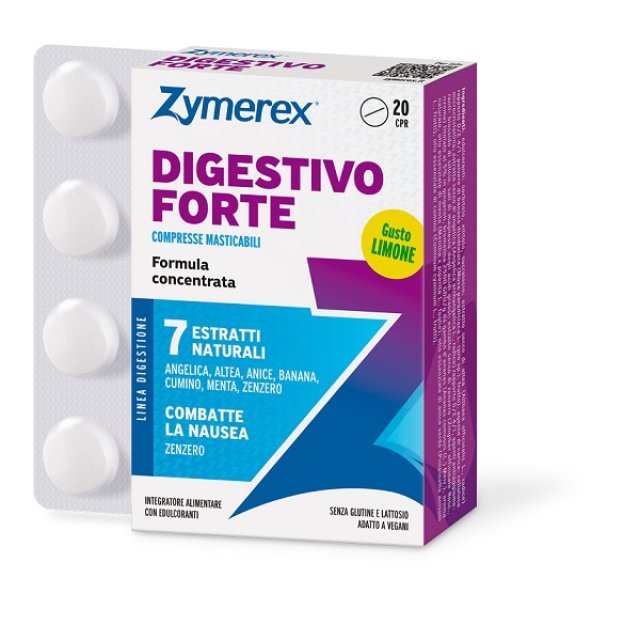 ZYMEREX DIGESTIVO Fte Lim20Cpr