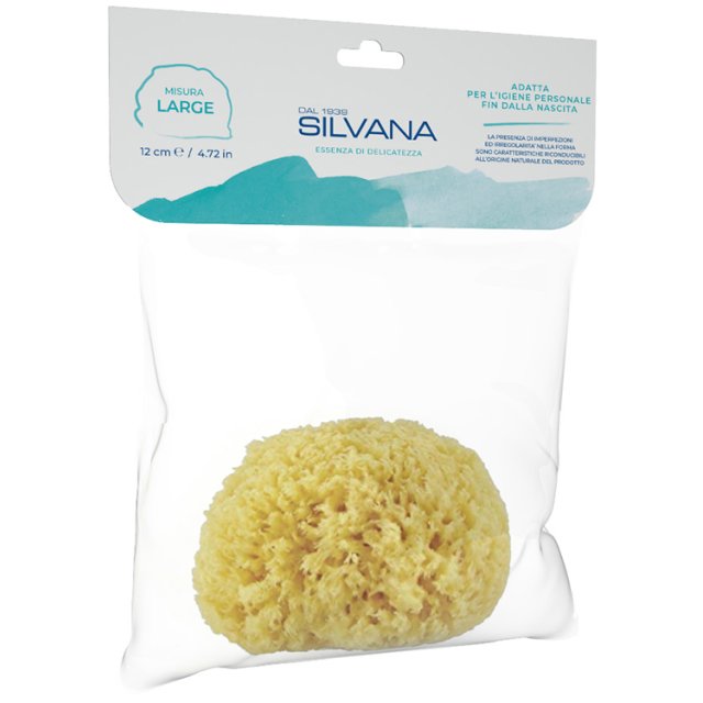 SILVANA Spugna Nat.12-13cm