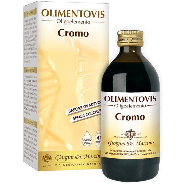 OLIMENTOVIS Cromo*200ml