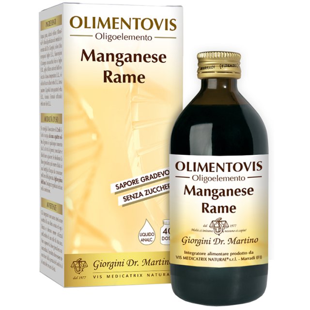 OLIMENTOVIS Mn-Cu*200ml