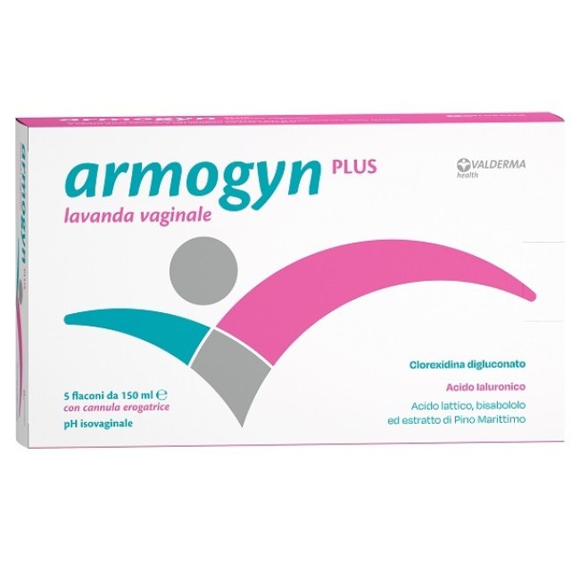 ARMOGYN Plus Lav.Vag.5fl.150ml