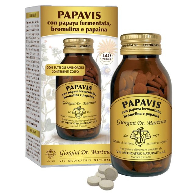 PAPAVIS 140 Past.500mg