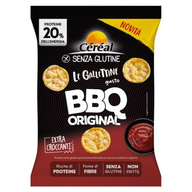 CEREAL Gallettine BBQ 60g