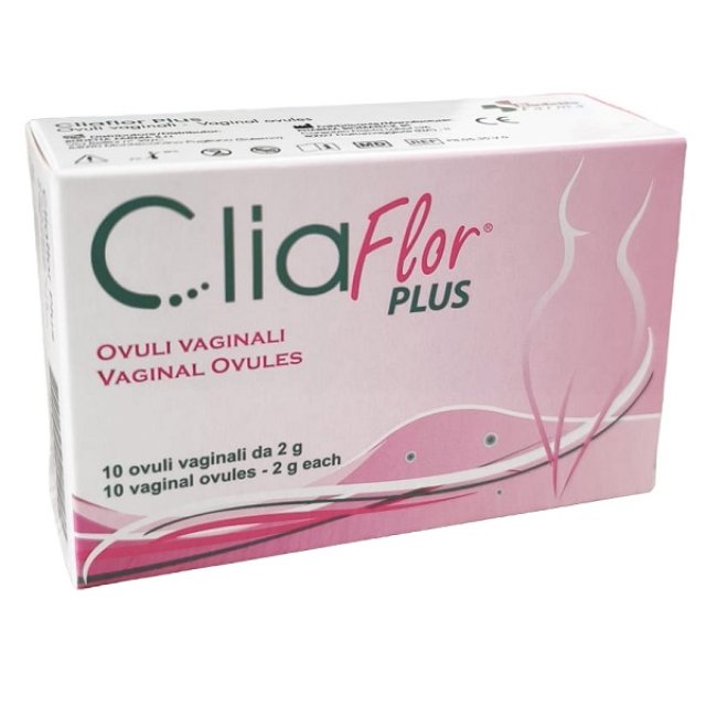 CLIAFLOR Plus 10 Ovuli