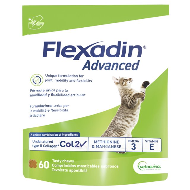 FLEXADIN Advanced Gatto 60Tav.