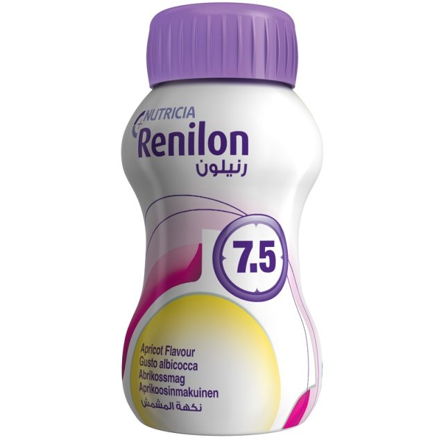 RENILON 7.5 Alb.4x125ml