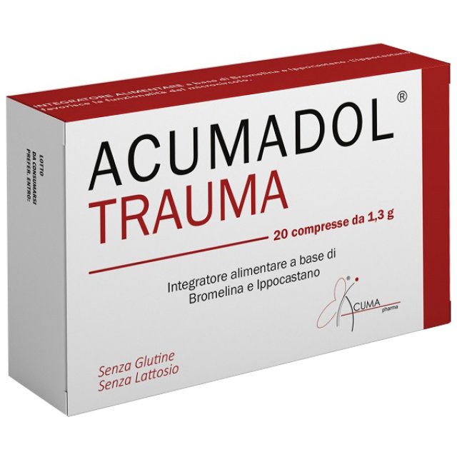 ACUMADOL Trauma 20 Cpr