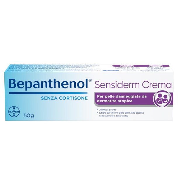 BEPANTHENOL Sensiderm*Crema50g