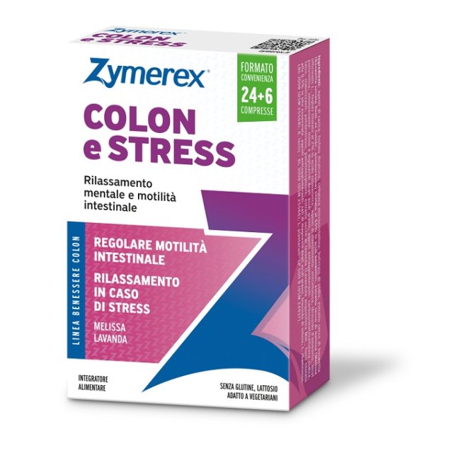 ZYMEREX Regola Colon/Str.30Cpr
