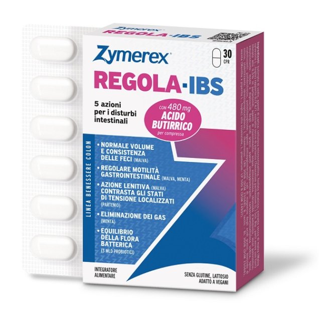 ZYMEREX Regola-IBS 30 Cpr