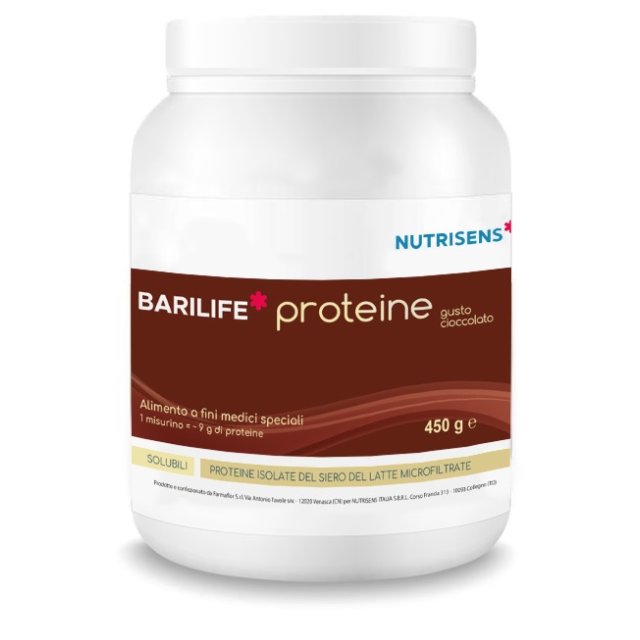 BARILIFE PROTEINE Ciocc.450g