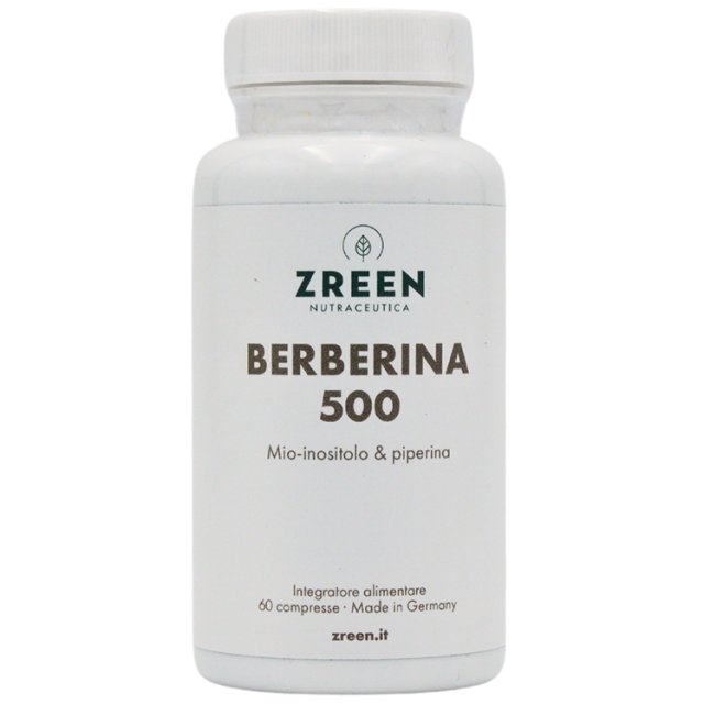 ZREEN BERBERINA*500 60Cps