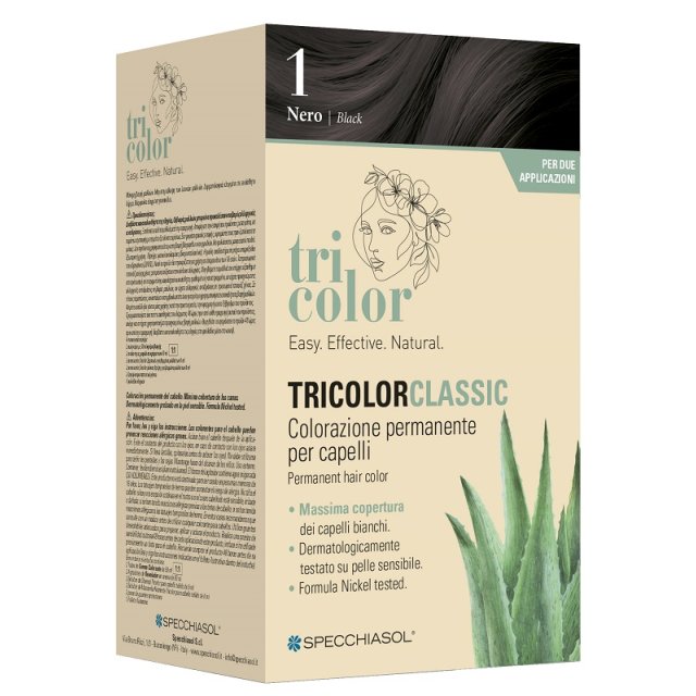 TRICOLOR Classic 1 Nero