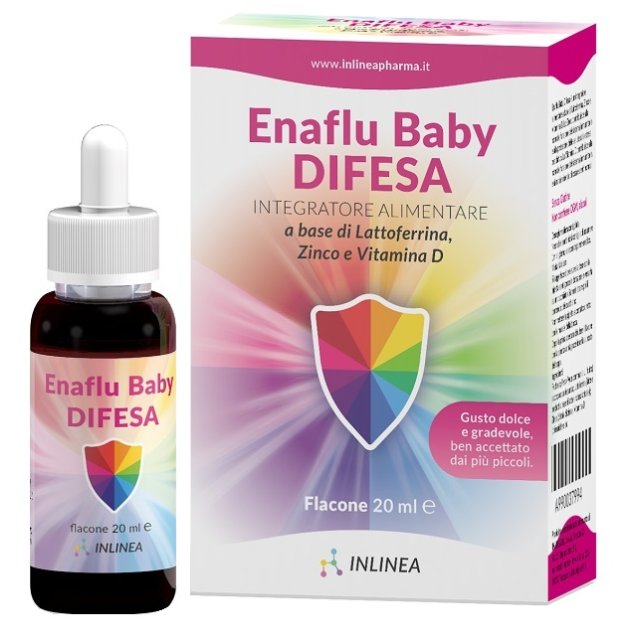 ENAFLU Baby Difesa Gtt 20ml